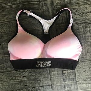 Watercolored sports bra